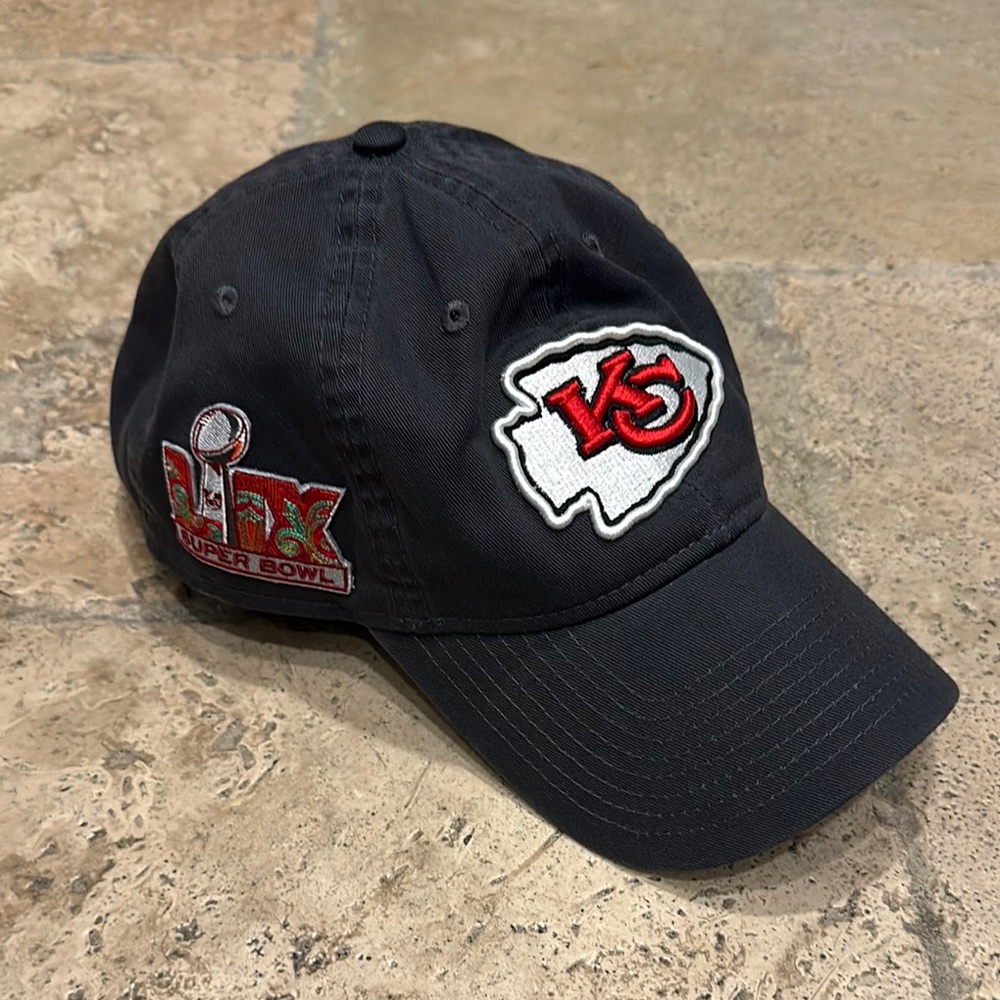 Kansas City Chiefs Super Bowl LIX Hat